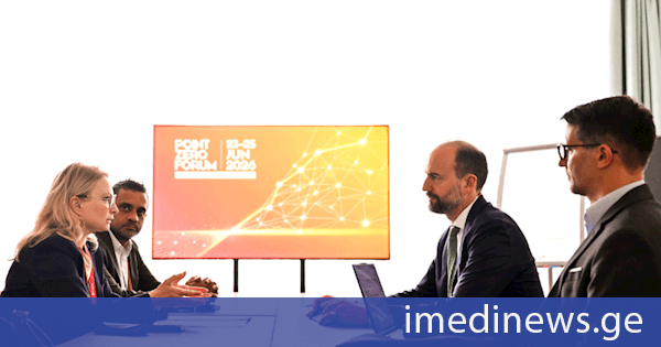 ნათია თურნავა „BIS Innovation Hub“ -ის ხელმძღვანელს შეხვდა