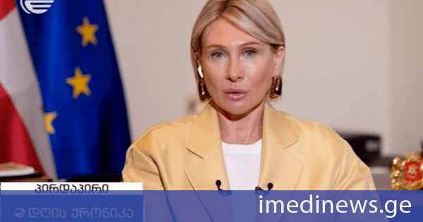 ნინო წილოსანი ევროკავშირის გაფართოებაზე: ის, რომ ვეტოს უფლება არ ჰქონდეს ახლად მიღებულ წევრს, ეს ნიშნავს, რომ უპირობოდ უნდა გაყვეს ყველა იმ გადაწყვეტილებას, რომელსაც არსებული და პრიორიტეტული წევრი სახელმწიფოები მიიღებენ