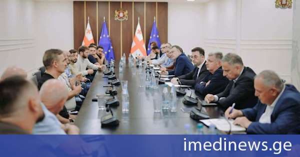 დავით სონღულაშვილი სასათბურე მეურნეობების წარმომადგენლებს შეხვდა