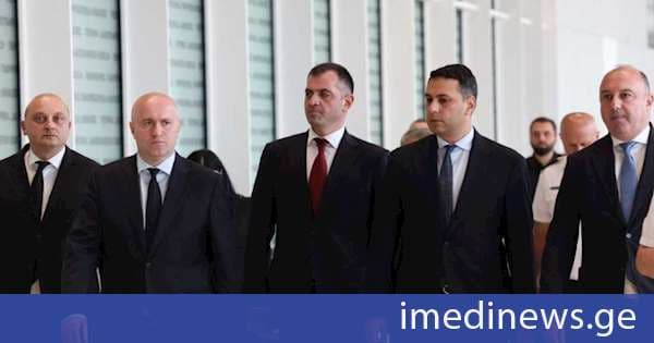 სულხან თამაზაშვილი იმერეთში შინაგან საქმეთა სამინისტროს სხვადასხვა დანაყოფს ეწვია