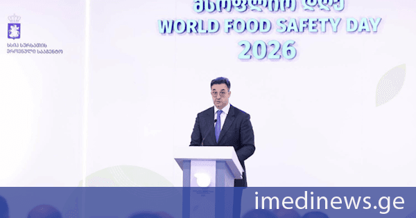 თბილისში სურსათის უვნებლობის მსოფლიო დღისადმი მიძღვნილი მასშტაბური ღონისძიება გაიმართა