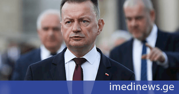 პოლონეთის თავდაცვის ყოფილმა მინისტრმა მარიუშ ბლაშჩაკმა უკრაინას ჯილდოზე უარი განაცხადა
