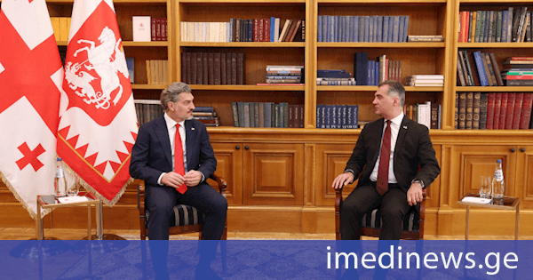 საქართველოს პრეზიდენტი, მიხეილ ყაველაშვილი ისრაელის სახელმწიფოში საქართველოს ახლად დანიშნულ საგანგებო და სრულუფლებიან ელჩს, ბექა დვალს შეხვდა