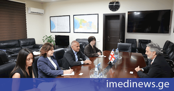 ინფრასტრუქტურის მინისტრი საქართველოში ისრაელის სახელმწიფოს საგანგებო და სრულუფლებიან ელჩს შეხვდა
