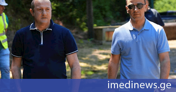 ბათუმის მერმა გიორგი ცინცაძემ ჩაქვის სათავე ნაგებობის სარეაბილიტაციო სამუშაოები დაათვალიერა