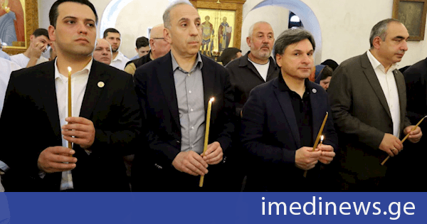 ახალციხეში წმინდა შალვა ახალციხელის ხსენების დღე აღინიშნება