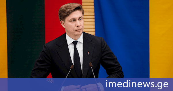 ლიეტუვის სეიმმა ახალ პრემიერ-მინისტრად მინდაუგას სინკიავიჩუსი დაამტკიცა