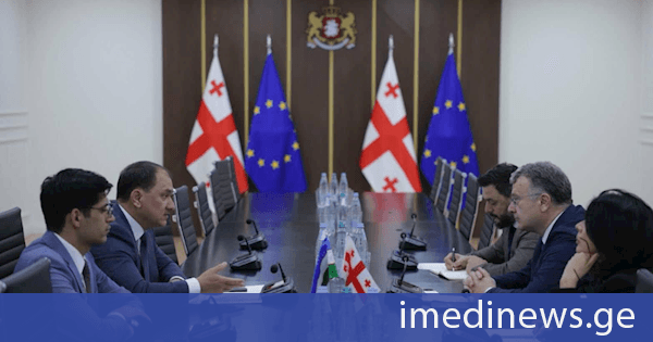 ლაშა დოლიძემ თავის უზბეკ კოლეგასთან საქართველოსა და უზბეკეთს შორის სოფლის მეურნეობის დარგში სამომავლო თანამშრომლობის პერსპექტივები განიხილა