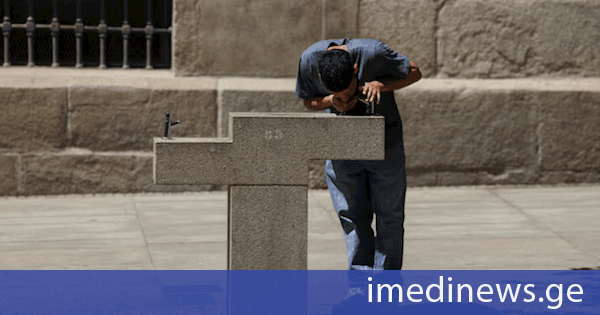 Reuters: ესპანეთში გაუსაძლის სიცხეებს 1 029 ადამიანი ემსხვერპლა