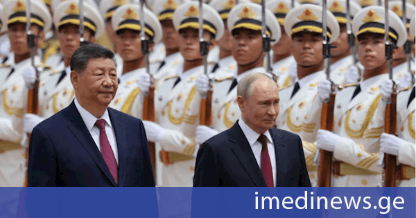 Reuters: რუსეთმა ჩინეთთან საიდუმლო სამხედრო წვრთნების ჩატარება უმაღლეს დონეზე დაამტკიცა