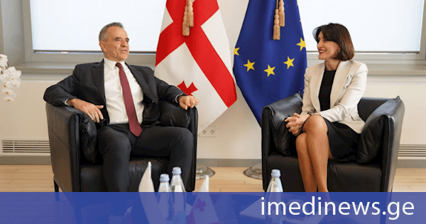 მაკა ბოჭორიშვილმა ბულგარეთის რესპუბლიკის ელჩთან გამოსამშვიდობებელი შეხვედრა გამართა