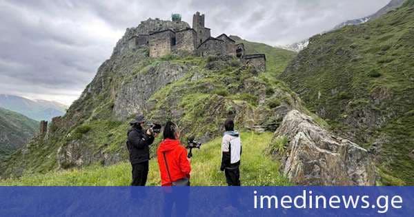 EBS Korea საქართველოში ტურისტული პოტენციალის შესახებ დოკუმენტურ ფილმს ამზადებს