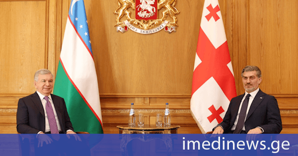 საქართველოს პრეზიდენტმა, მიხეილ ყაველაშვილმა უზბეკეთის რესპუბლიკის პრეზიდენტთან, შავკატ მირზიოევთან პირისპირ შეხვედრა გამართა