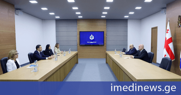 შინაგან საქმეთა მინისტრი სახალხო დამცველს შეხვდა