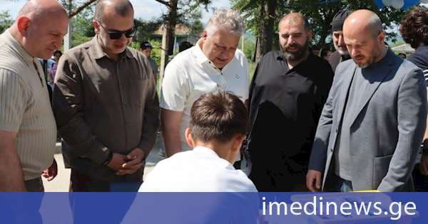 საოკუპაციო ხაზთან მდებარე სოფელ მეჯვირსხევში რობოკლუბი გაიხსნა