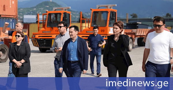 საქართველოს ეკონომიკისა და მდგრადი განვითარების მინისტრის მოადგილემ თამარ იოსელიანმა, უზბეკეთის მინისტრთა კაბინეტის წევრებს ბათუმის საზღვაო ნავსადგური და სატერმინალო ინფრასტრუქტურა დაათვალიერებინა