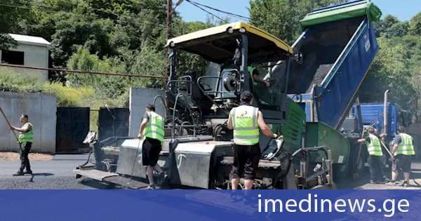 ზურაბ აბაშიძე: მთაწმინდის რაიონში საგზაო ინფრასტრუქტურის განვითარების მიზნით მუშაობა აქტიურ რეჟიმში გრძელდება