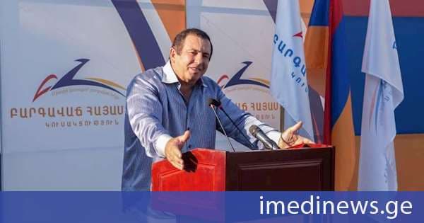 „აყვავებული სომხეთის“ ლიდერის სახლში ჩხრეკა ტარდება