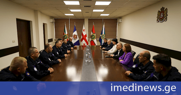 საქართველოს სასაზღვრო პოლიციის სანაპირო დაცვის დეპარტამენტის წარმომადგენლები ნატოს საზღვაო უსაფრთხოების ოპერაციაში „ზღვის მცველი“ მონაწილეობის მისაღებად გაემგზავრნენ