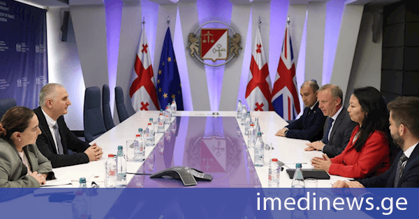 ფინანსთა მინისტრი ლაშა ხუციშვილი ლონდონის საფონდო ბირჟის ჯგუფის (London Stock Exchange Group) ევროპის განყოფილების პირველადი ბაზრების ხელმძღვანელს შეხვდა