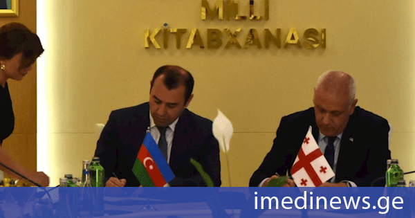 ბაქოში საქართველოსა და აზერბაიჯანის რესპუბლიკის კულტურის სამინისტროებს შორის თანამშრომლობის საკითხებზე შექმნილი სამუშაო ჯგუფის მესამე შეხვედრა გაიმართა