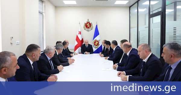 სულხან თამაზაშვილი ქვემო ქართლის რეგიონში სამინისტროს სტრუქტურულ დანაყოფებს ეწვია