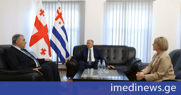 მიხეილ სარჯველაძე აჭარის ავტონომიური რესპუბლიკის მთავრობის თავმჯდომარესა და ჯანდაცვის მინისტრს შეხვდა