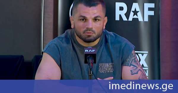 გივი მაჭარაშვილი: მთელი ცხოვრება ამაზე ვოცნებობდი, რომ ჩემი ქვეყნის წინაშე გამოვსულიყავი თანამებრძოლებთან ერთად - ქართველი გულშემატკივრების მხარდაჭერა არენაზე დამეხმარება