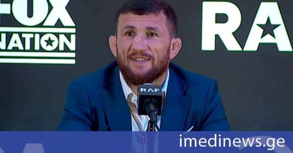 მერაბ დვალიშვილი: სამშობლოში ასპარეზობა განსაკუთრებული პასუხისმგებლობაა, მაგრამ მე პროფესიონალი მებრძოლი ვარ და ჩემს მაქსიმუმს გავაკეთებ