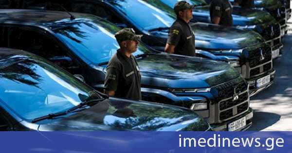 საქართველოს სასაზღვრო პოლიციის ავტოპარკი განახლდა