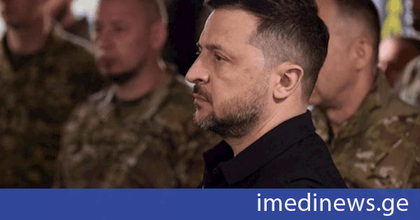 ზელენსკი რადას სამხედრო მდგომარეობისა და მობილიზაციის აგვისტოდან გაგრძელებას სთავაზობს