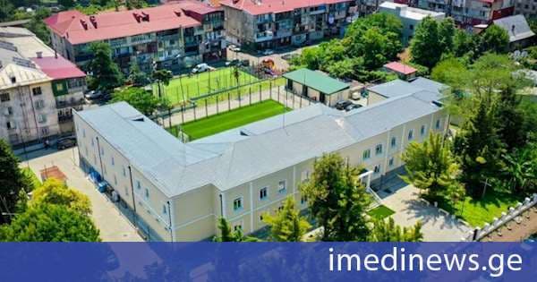 ბათუმის N4 საჯარო სკოლა ახალ სასწავლო წელს განახლებული ინფრასტრუქტურით შეხვდება