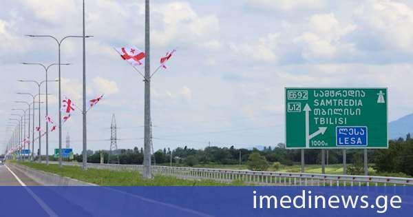 სამტრედია–გრიგოლეთის ჩქაროსნულ მაგისტრალზე მესამე, 12-კილომეტრიანი მონაკვეთის მშენებლობა ოფიციალურად დასრულდა. „ქრონიკის“ სიუჟეტი