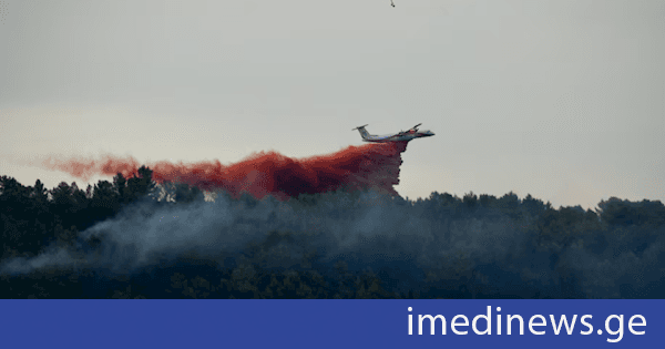 საფრანგეთში მორიგ ტყის ხანძარს ებრძვიან