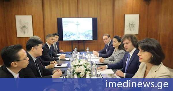 საქართველოს პრემიერ-მინისტრი სინგაპურში Changi Airports International-ის აღმასრულებელ დირექტორს შეხვდა