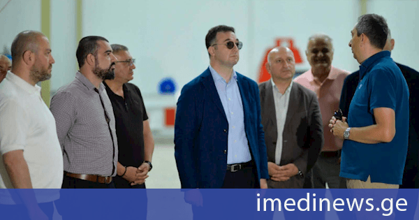 დავით სონღულაშვილი: ხარისხიანი პროდუქციის წარმოებასთან ერთად, განსაკუთრებული მნიშვნელობა აქვს მის სწორად შენახვასა და ბაზარზე უწყვეტი მიწოდების უზრუნველყოფას