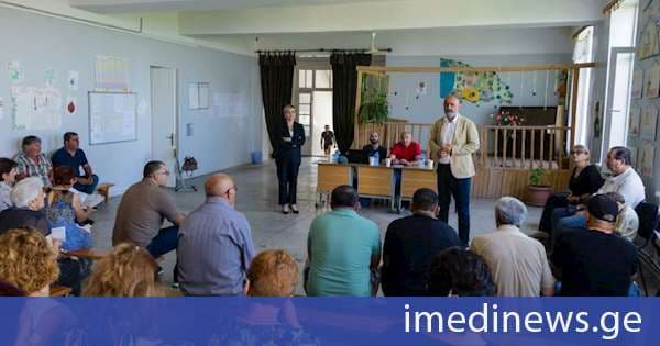 სიღნაღის მუნიციპალიტეტის სოფლებში სასმელი წყლის დაზოგვის მნიშვნელობაზე საინფორმაციო შეხვედრები გაიმართა
