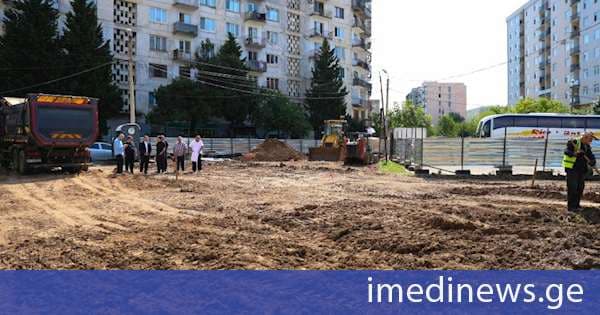 გლდანის რაიონის გამგეობა კიდევ ერთ სკვერს მუხიანის IVბ მიკრორაიონში აწყობს
