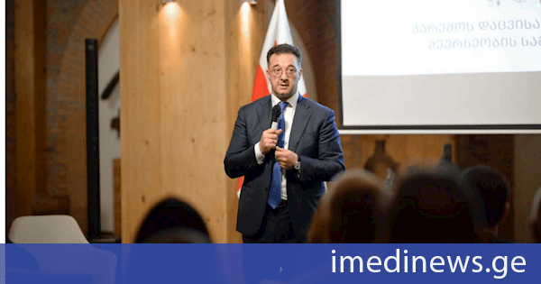 გარემოს დაცვისა და სოფლის მეურნეობის სამინისტროში „საზოგადოება ივერიისას“ საქმიანობის პრეზენტაცია გაიმართა
