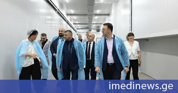 დავით სონღულაშვილი: ჩვენი მიზანია, ხელი შევუწყოთ ისეთი საწარმოების განვითარებას, რომლებიც თანამედროვე სტანდარტებით აწარმოებენ კონკურენტუნარიან ქართულ პროდუქციას