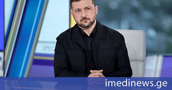 ზელენსკის განცხადებით, სამშვიდობო პროცესის დღის წესრიგში ანექსირებული ყირიმის დაბრუნების საკითხი არ დგას
