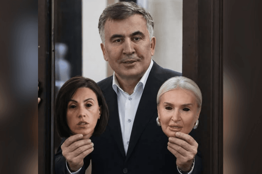 ნინო ფოჩხუა: მიშას ორი ავატარი მე უკვე ამოვიცანი. ერთი წითლიძეა, მის ახალგაზრდობას გვახსენებს უფრო, მეორე ნანულა ჟორჟოლიანი, რომელიც უფრო ჰგავს სააკაშვილს 50 წლის ასაკში... არაა ბევრი ფიქრი საჭირო