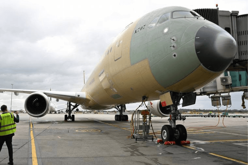 Airbus-ის თვითმფრინავმა ისტორიული რეკორდი დამყარა
