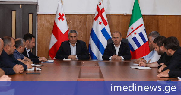 ბეშუმში 2 აგვისტოს დაგეგმილ სახალხო დღესასწაულ „შუამთობასთან“ დაკავშირებული საორგანიზაციო საკითებთან დაკავშირებით, ხულოს მუნიციპალიტეტის მერმა სამუშაო თათბირი გამართა