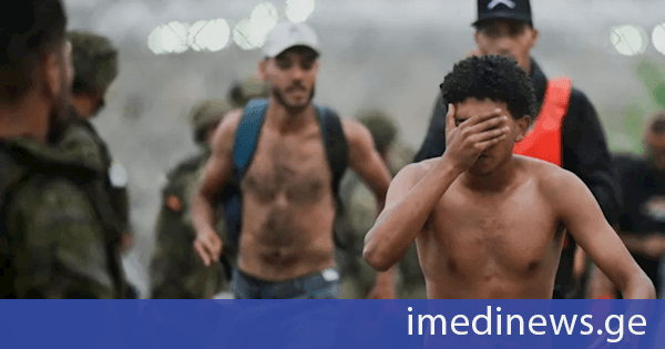 BBC: ესპანეთის სეუტის ანკლავში დაახლოებით 49 000 მიგრანტი შეიჭრა