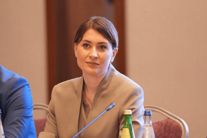 თამარ იოსელიანი: საქართველოს ტერიტორიულ წყლებში შემოსულია დამღრმავებელი გემი. აღნიშნული სამუშაოები უმნიშვნელოვანესია, რათა 2029 წელს შევძლოთ მსხვილტონაჟიანი გემის მიღება ანაკლიის ღრმაწყლოვან ნავსადგურში, რომელიც ასევე აღნიშნული ნავსადგურის კონკურენტუნარიანობას უზრუნველყოფს