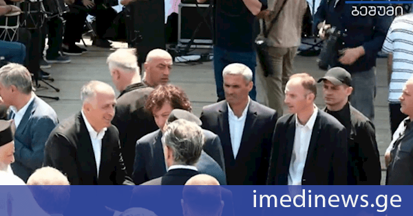 ირაკლი კობახიძე და მიხეილ ყაველაშვილი „შუამთობის“ დღესასწაულს დაესწრნენ