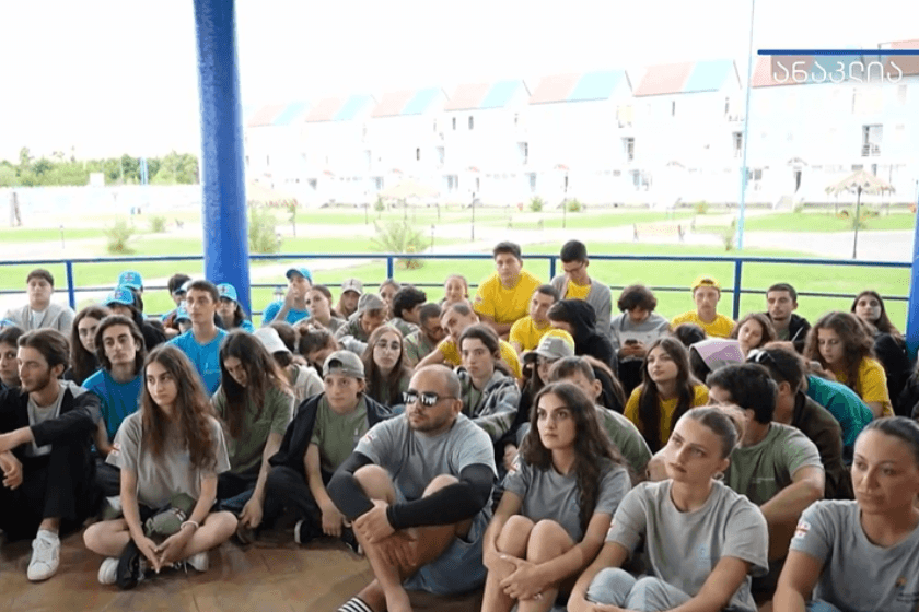 ანაკლიის ბანაკი მონაწილეების მორიგ ნაკადს მასპინძლობს