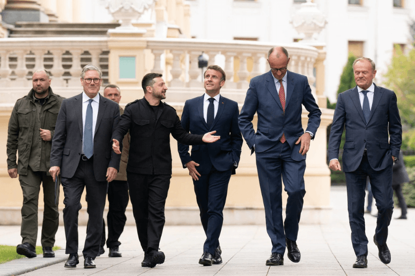 Telegraph: დიდი ბრიტანეთი შიშობს, რომ „მსურველთა კოალიციას“ „ნელი სიკვდილი“ ემუქრება