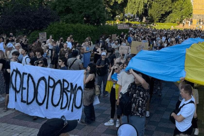კიევსა და ლვოვში ფედოროვის მხარდამჭერი აქციები გაიმართა